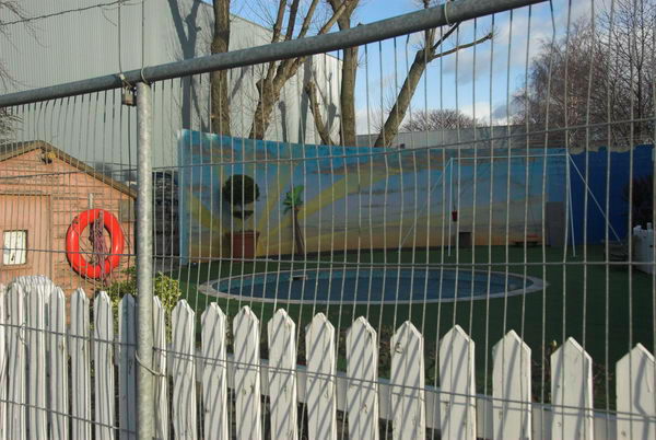 London Olympics 2012 site © Peter Marshall, 2007