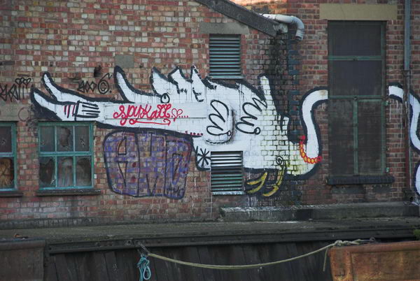 London Olympics 2012 site © Peter Marshall, 2007