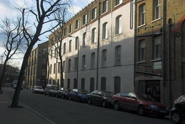 London Olympics 2012 site © Peter Marshall, 2007