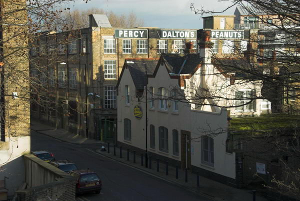 London Olympics 2012 site © Peter Marshall, 2007