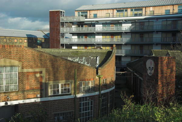 London Olympics 2012 site © Peter Marshall, 2007