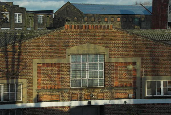 London Olympics 2012 site © Peter Marshall, 2007