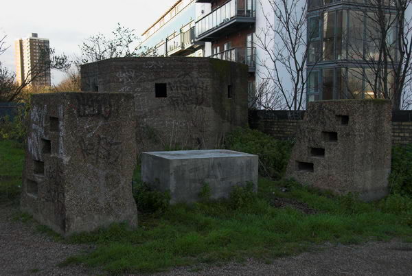 London Olympics 2012 site © Peter Marshall, 2007