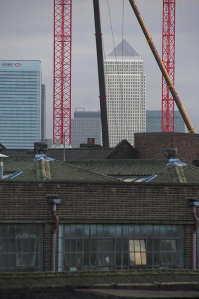 London Olympics 2012 site © Peter Marshall, 2007