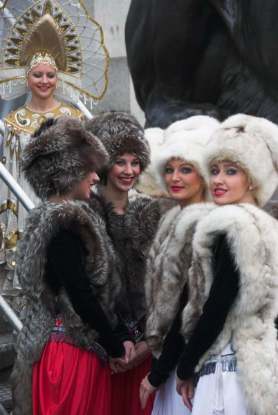 Russian Winter Festival, London © Peter Marshall, 2007