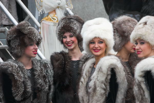 Russian Winter Festival, London © Peter Marshall, 2007