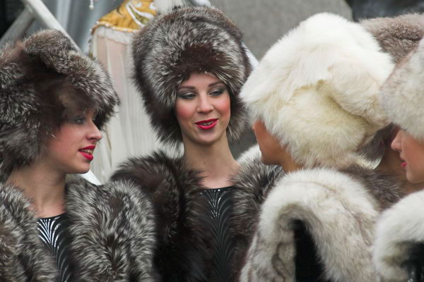 Russian Winter Festival, London © Peter Marshall, 2007