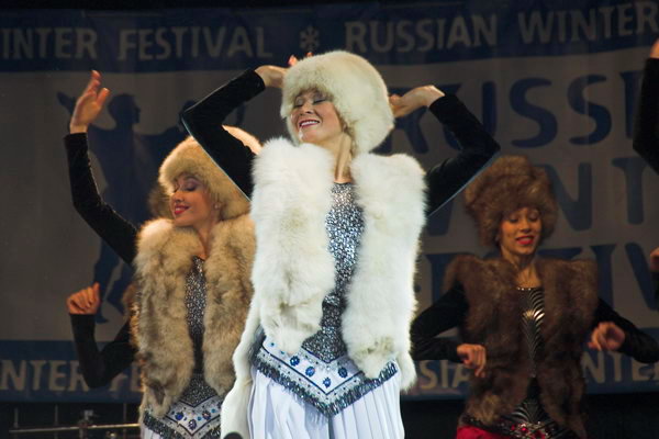 Russian Winter Festival, London © Peter Marshall, 2007