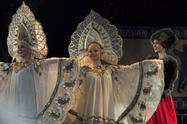 Russian Winter Festival, London © Peter Marshall, 2007