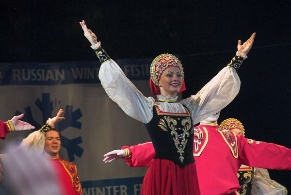 Russian Winter Festival, London © Peter Marshall, 2007