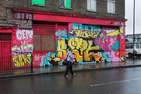Hackney Wick © Peter Marshall, 2007