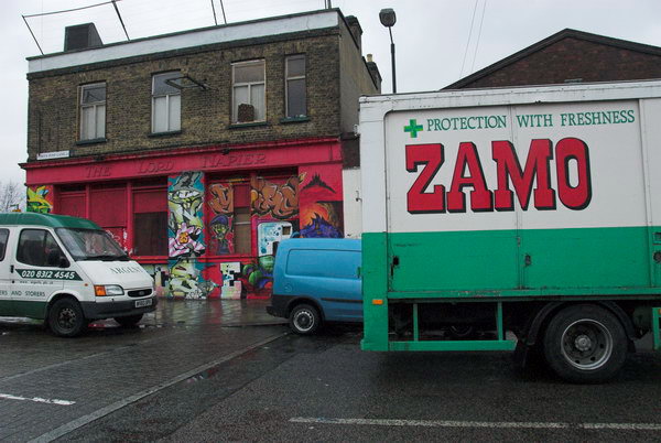 Hackney Wick © Peter Marshall, 2007