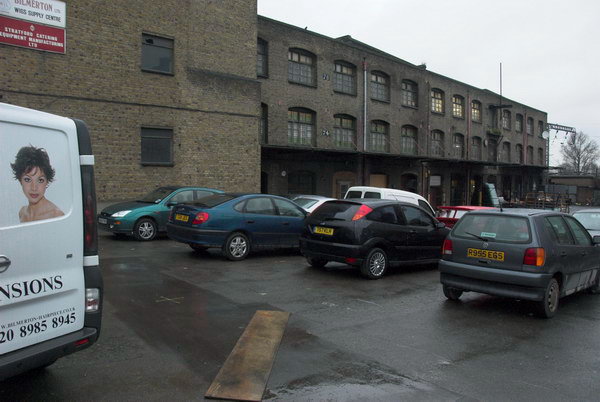 Hackney Wick © Peter Marshall, 2007