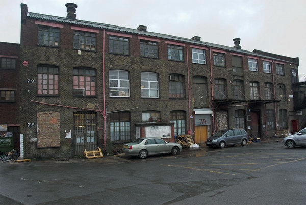 Hackney Wick © Peter Marshall, 2007