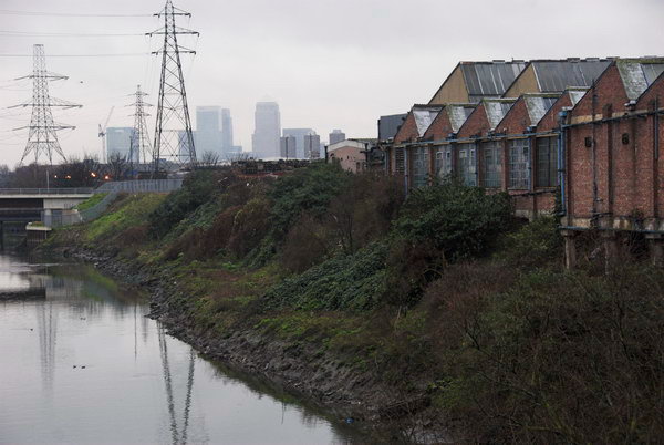 Manor Garden Allotments, Hackney Wick © Peter Marshall, 2007