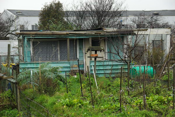 Manor Garden Allotments, Hackney Wick © Peter Marshall, 2007