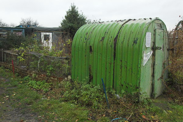 Manor Garden Allotments, Hackney Wick © Peter Marshall, 2007