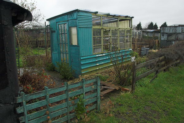 Manor Garden Allotments, Hackney Wick © Peter Marshall, 2007