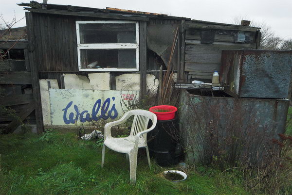 Manor Garden Allotments, Hackney Wick © Peter Marshall, 2007