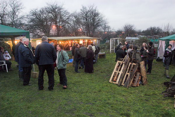 Manor Garden Allotments, Hackney Wick © Peter Marshall, 2007