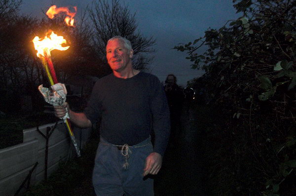 Manor Garden Allotments, Hackney Wick © Peter Marshall, 2007