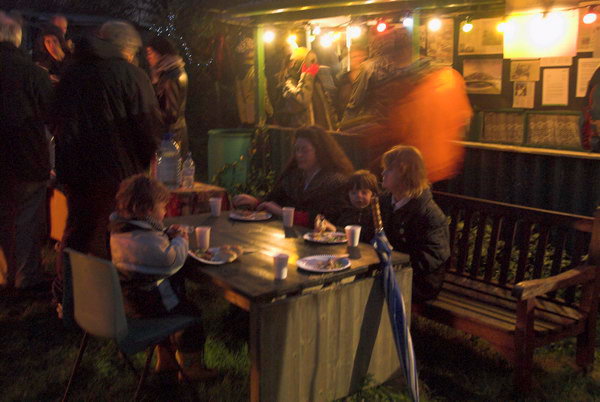 Manor Garden Allotments, Hackney Wick © Peter Marshall, 2007