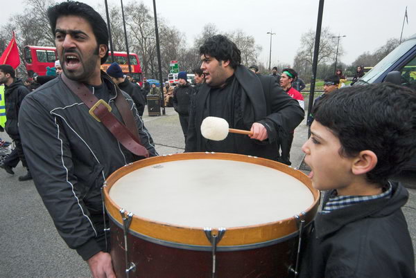 Ashura Day © 2007, Peter Marshall