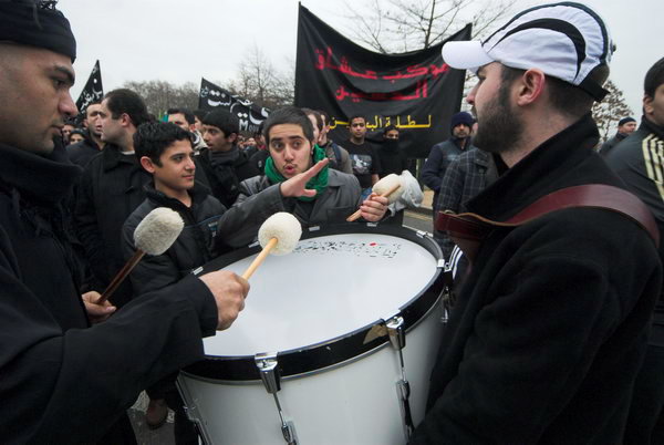 Ashura Day © 2007, Peter Marshall