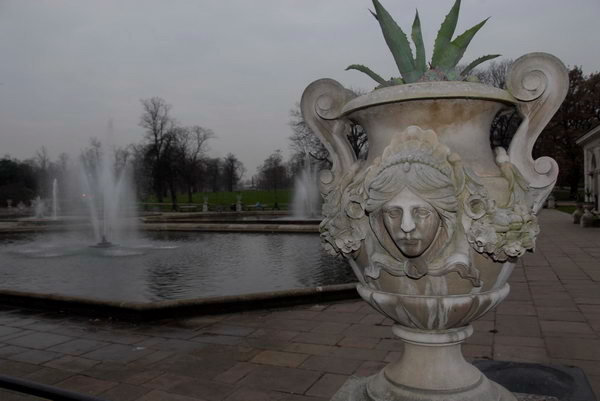 talian Gardens, Kensington Gardens