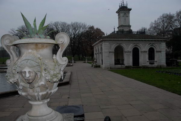 talian Gardens, Kensington Gardens