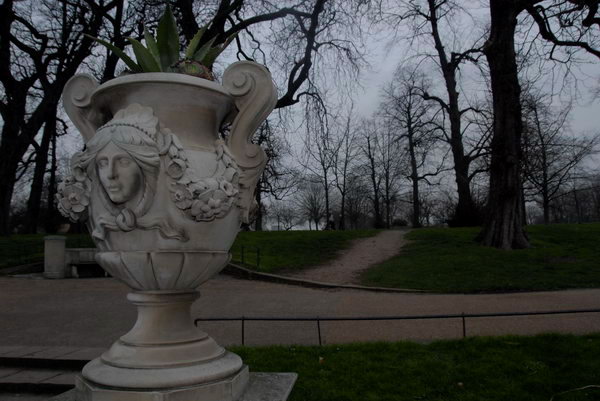 talian Gardens, Kensington Gardens