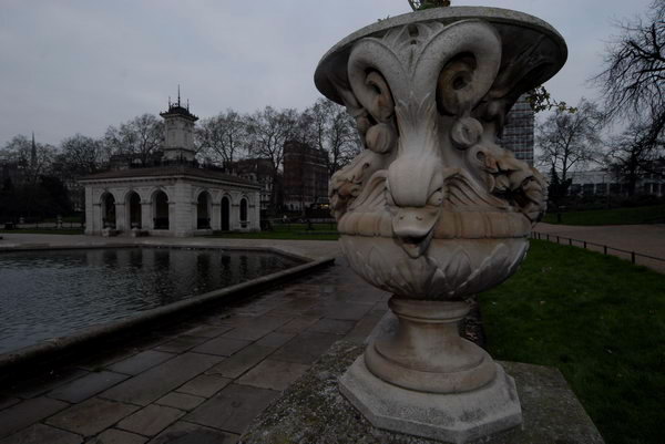 talian Gardens, Kensington Gardens