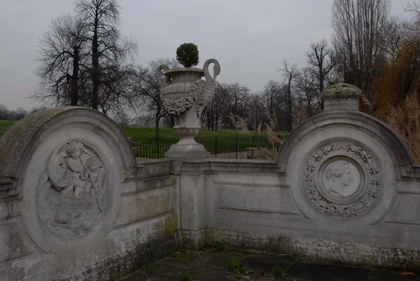 Italian Gardens, Kensington Gardens