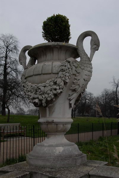 Italian Gardens, Kensington Gardens