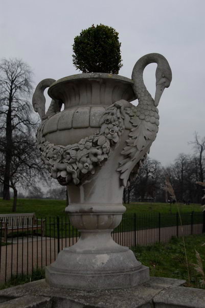 Italian Gardens, Kensington Gardens