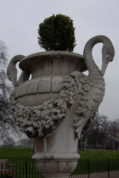 Italian Gardens, Kensington Gardens