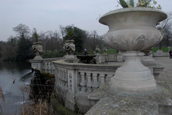 Italian Gardens, Kensington Gardens