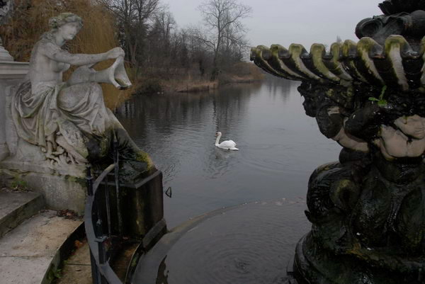 Italian Gardens, Kensington Gardens