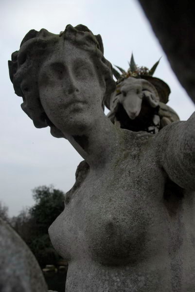 Italian Gardens, Kensington Gardens