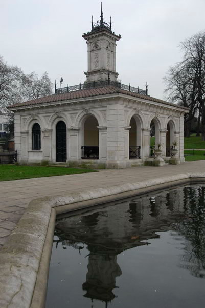 Italian Gardens, Kensington Gardens