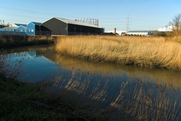 Barking & the Roding © 2007, Peter Marshall