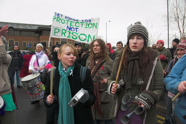 No Borders, Harmondsworth. © 2007, Peter Marshall