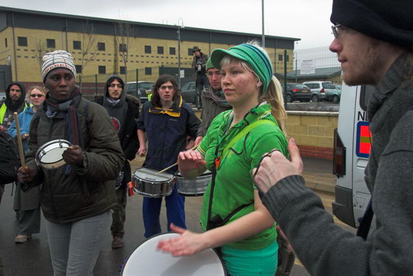 No Borders, Harmondsworth. © 2007, Peter Marshall