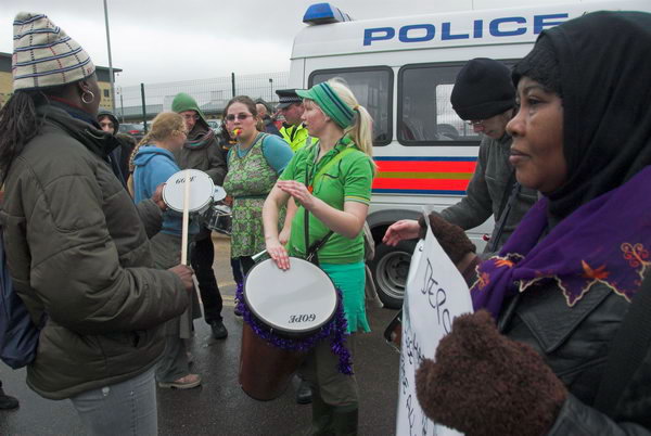 No Borders, Harmondsworth. © 2007, Peter Marshall