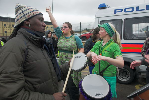 No Borders, Harmondsworth. © 2007, Peter Marshall