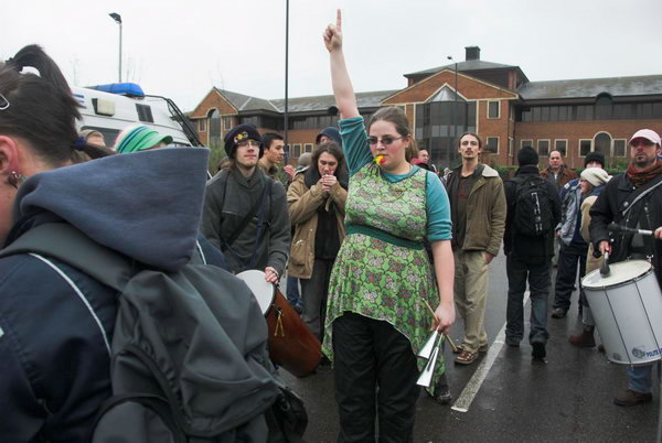 No Borders, Harmondsworth. © 2007, Peter Marshall