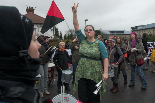 No Borders, Harmondsworth. © 2007, Peter Marshall