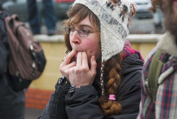 No Borders, Harmondsworth. © 2007, Peter Marshall