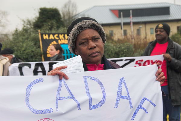 No Borders, Harmondsworth. © 2007, Peter Marshall