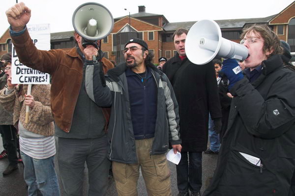 No Borders, Harmondsworth. © 2007, Peter Marshall